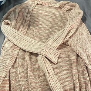 Women’s knee length cardigan